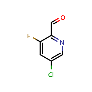 5-chloro-3-fluoropyridine-2-carbaldehyde