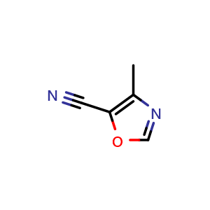 4-methyloxazole-5-carbonitrile