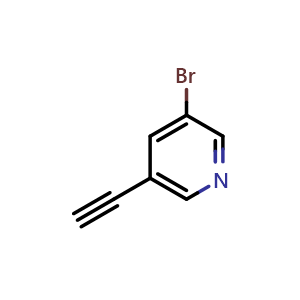 3-bromo-5-ethynylpyridine