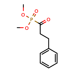 dimethyl 1-oxo-3-phenylpropylphosphonate
