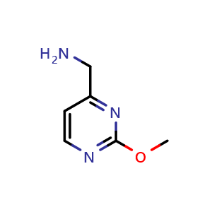 (2-methoxypyrimidin-4-yl)methanamine