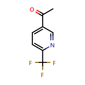 1-(6-(trifluoromethyl)pyridin-3-yl)ethanone