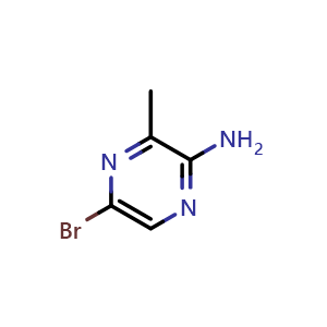5-bromo-3-methylpyrazin-2-amine
