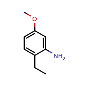2-ethyl-5-methoxybenzenamine