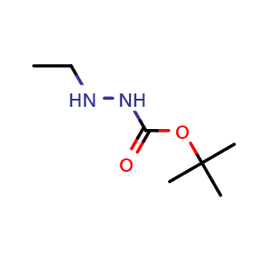 tert-butyl 2-ethylhydrazinecarboxylate
