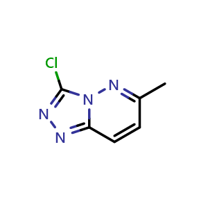 3-chloro-6-methyl-[1,2,4]triazolo[4,3-b]pyridazine