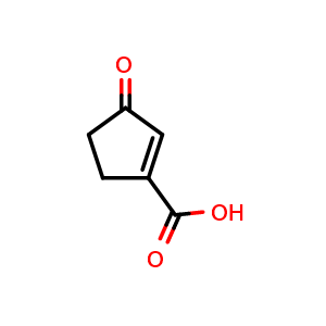 3-oxocyclopent-1-enecarboxylic acid