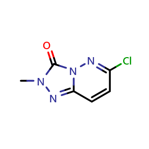 6-chloro-2-methyl-[1,2,4]triazolo[4,3-b]pyridazin-3(2H)-one