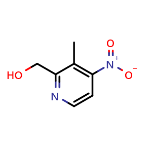 (3-methyl-4-nitropyridin-2-yl)methanol