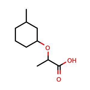 2-(3-methylcyclohexyloxy)propanoic acid