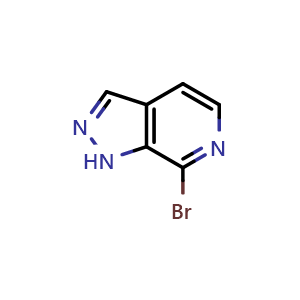 7-bromo-1H-pyrazolo[3,4-c]pyridine