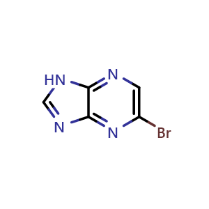 5-bromo-1H-imidazo[4,5-b]pyrazine
