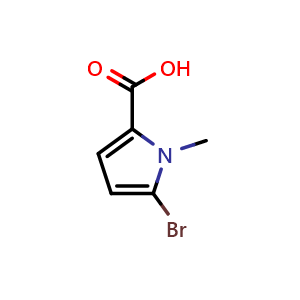 5-bromo-1-methyl-1H-pyrrole-2-carboxylic acid