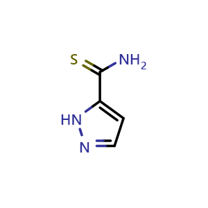 1H-pyrazole-5-carbothioamide