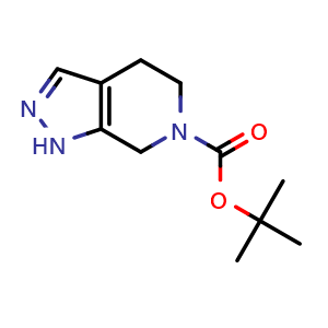 tert-butyl 4,5-dihydro-1H-pyrazolo[3,4-c]pyridine-6(7H)-carboxylate