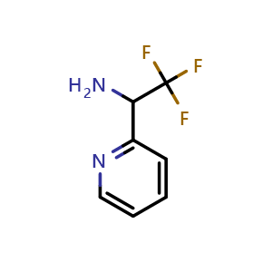 2,2,2-trifluoro-1-(pyridin-2-yl)ethanamine