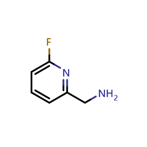 (6-fluoropyridin-2-yl)methanamine