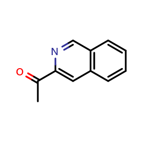 1-(isoquinolin-3-yl)ethanone