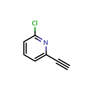 2-chloro-6-ethynylpyridine