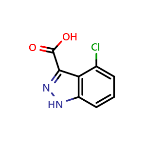 4-chloro-1H-indazole-3-carboxylic acid