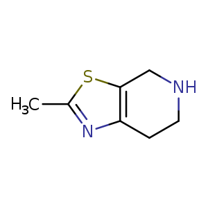 4,5,6,7-tetrahydro-2-methylthiazolo[5,4-c]pyridine