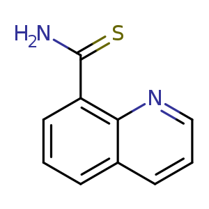 quinoline-8-carbothioamide