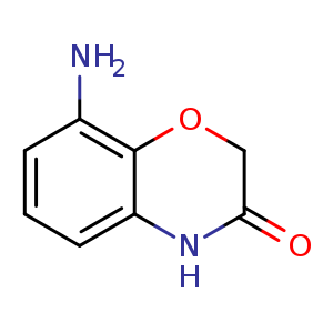 8-amino-2H-benzo[b][1,4]oxazin-3(4H)-one