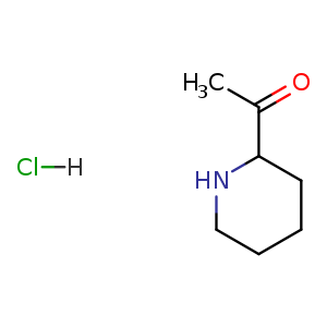 1-(piperidin-2-yl)ethanone hydrochloride