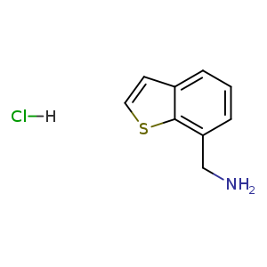 (benzo[b]thiophen-7-yl)methanamine hydrochloride