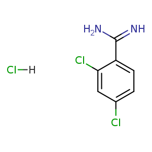 2,4-dichlorobenzamidine hydrochloride