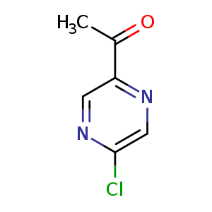 1-(5-chloropyrazin-2-yl)ethanone