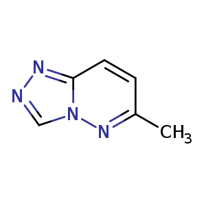 6-methyl-[1,2,4]triazolo[4,3-b]pyridazine