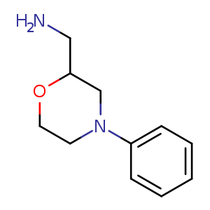 (4-phenylmorpholin-2-yl)methanamine