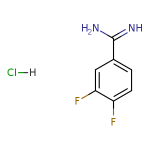 3,4-difluorobenzamidine hydrochloride