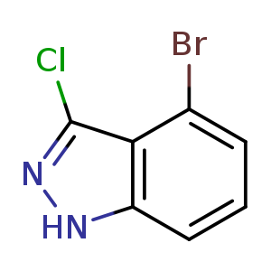 4-bromo-3-chloro-1H-indazole