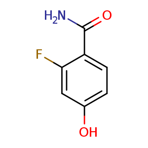 2-fluoro-4-hydroxybenzamide