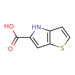 4H-thieno[3,2-b]pyrrole-5-carboxylic acid