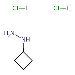 1-cyclobutylhydrazine dihydrochloride