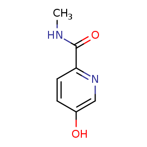 5-hydroxy-N-methylpyridine-2-carboxamide