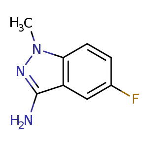 5-fluoro-1-methyl-1H-indazol-3-amine