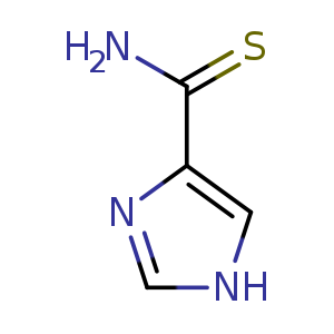 1H-imidazole-4-carbothioamide