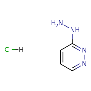 2-(pyridazin-3-yl)hydrazine hydrochloride
