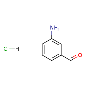 3-aminobenzaldehyde hydrochloride
