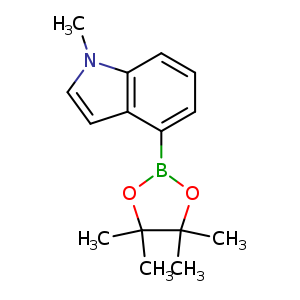 1-methyl-4-(4,4,5,5-tetramethyl-1,3,2-dioxaborolan-2-yl)-1H-indole