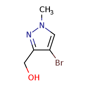 (4-bromo-1-methyl-1H-pyrazol-3-yl)methanol