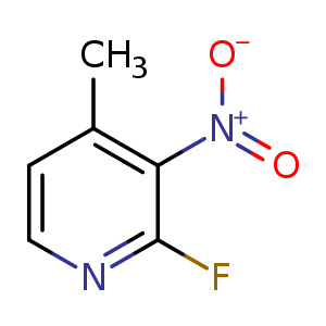 2-fluoro-4-methyl-3-nitropyridine