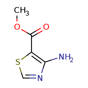 methyl 4-aminothiazole-5-carboxylate