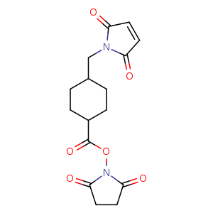 Succinimidyl-4-(N-maleimidomethyl)cyclohexane-1-carboxylate