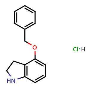 4-(benzyloxy)indoline hydrochloride