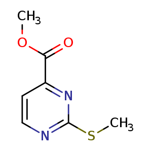 methyl 2-(methylthio)pyrimidine-4-carboxylate